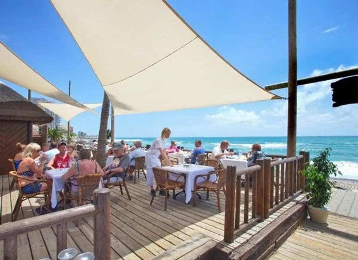 Beachfront Complex El Coloso Views,Pools,Parking Benalmadena Costa ภายนอก รูปภาพ