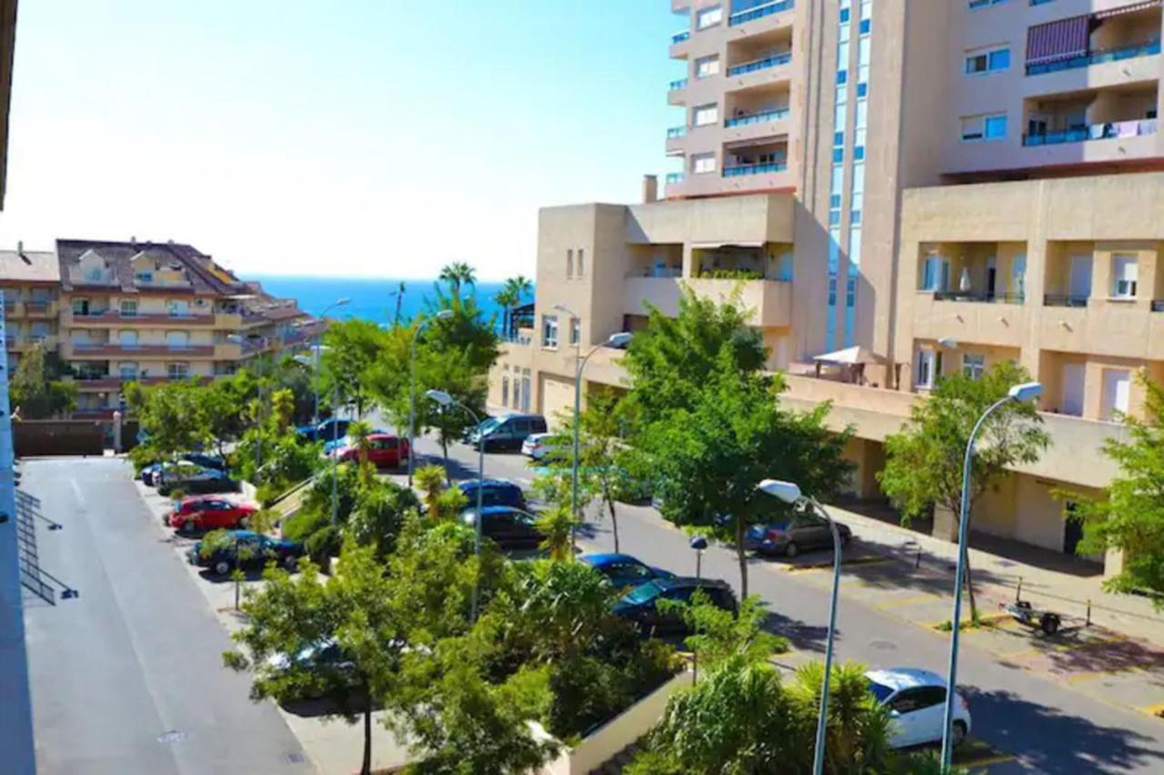 Beachfront Complex El Coloso Views,Pools,Parking Benalmadena Costa ภายนอก รูปภาพ