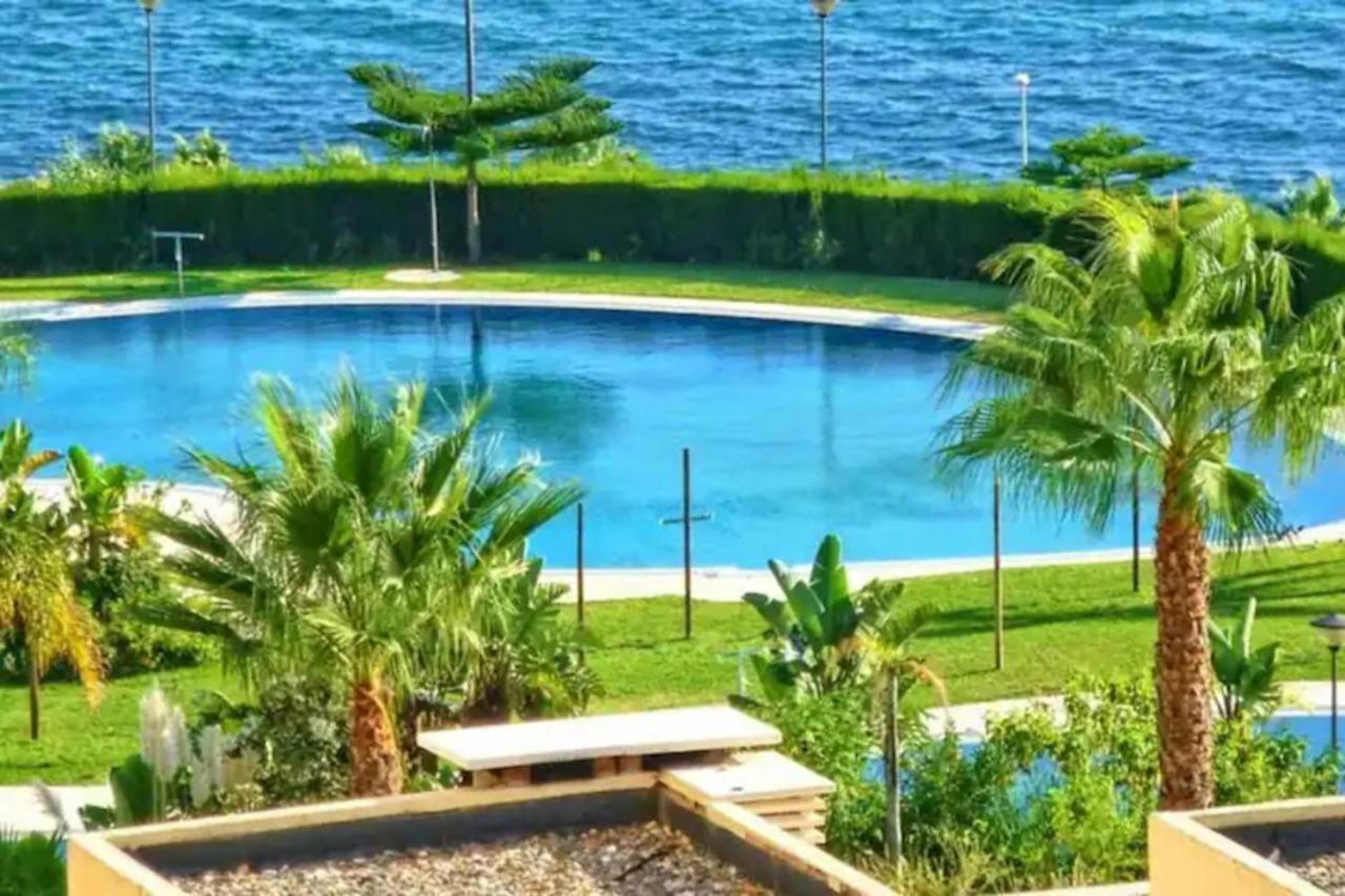 Beachfront Complex El Coloso Views,Pools,Parking Benalmadena Costa ภายนอก รูปภาพ
