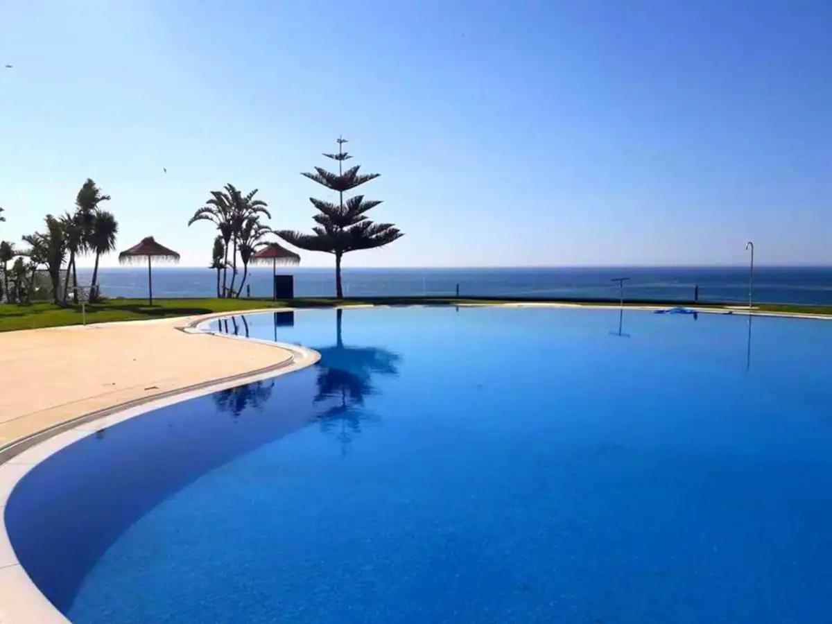 Beachfront Complex El Coloso Views,Pools,Parking Benalmadena Costa ภายนอก รูปภาพ