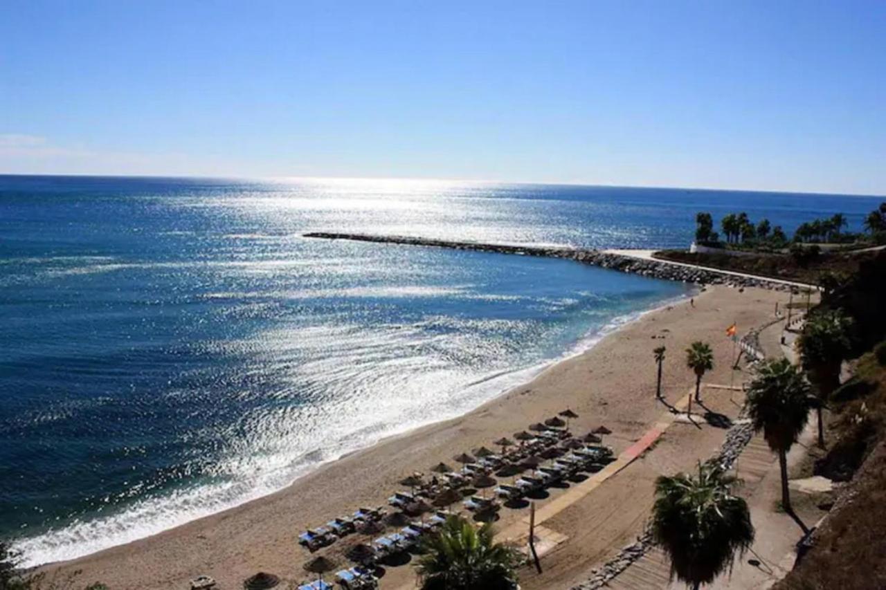 Beachfront Complex El Coloso Views,Pools,Parking Benalmadena Costa ภายนอก รูปภาพ